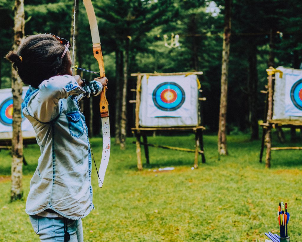 Archery by Vybz Tours at The Forest Kereita