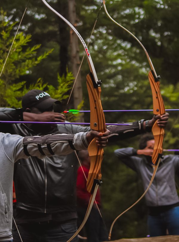 Archery by Vybz Tours at The Forest Kereita